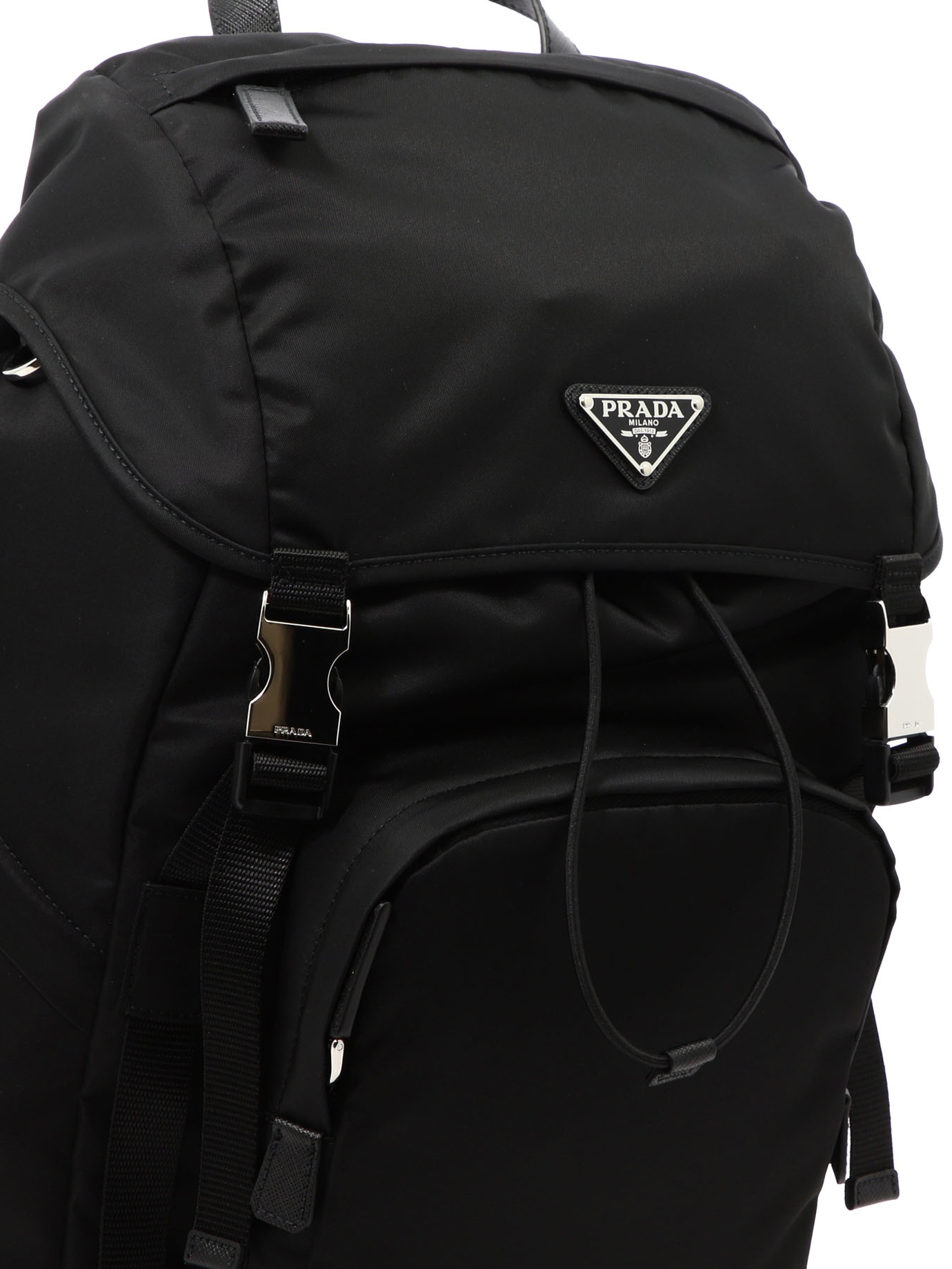 PRADA Black   Backpacks